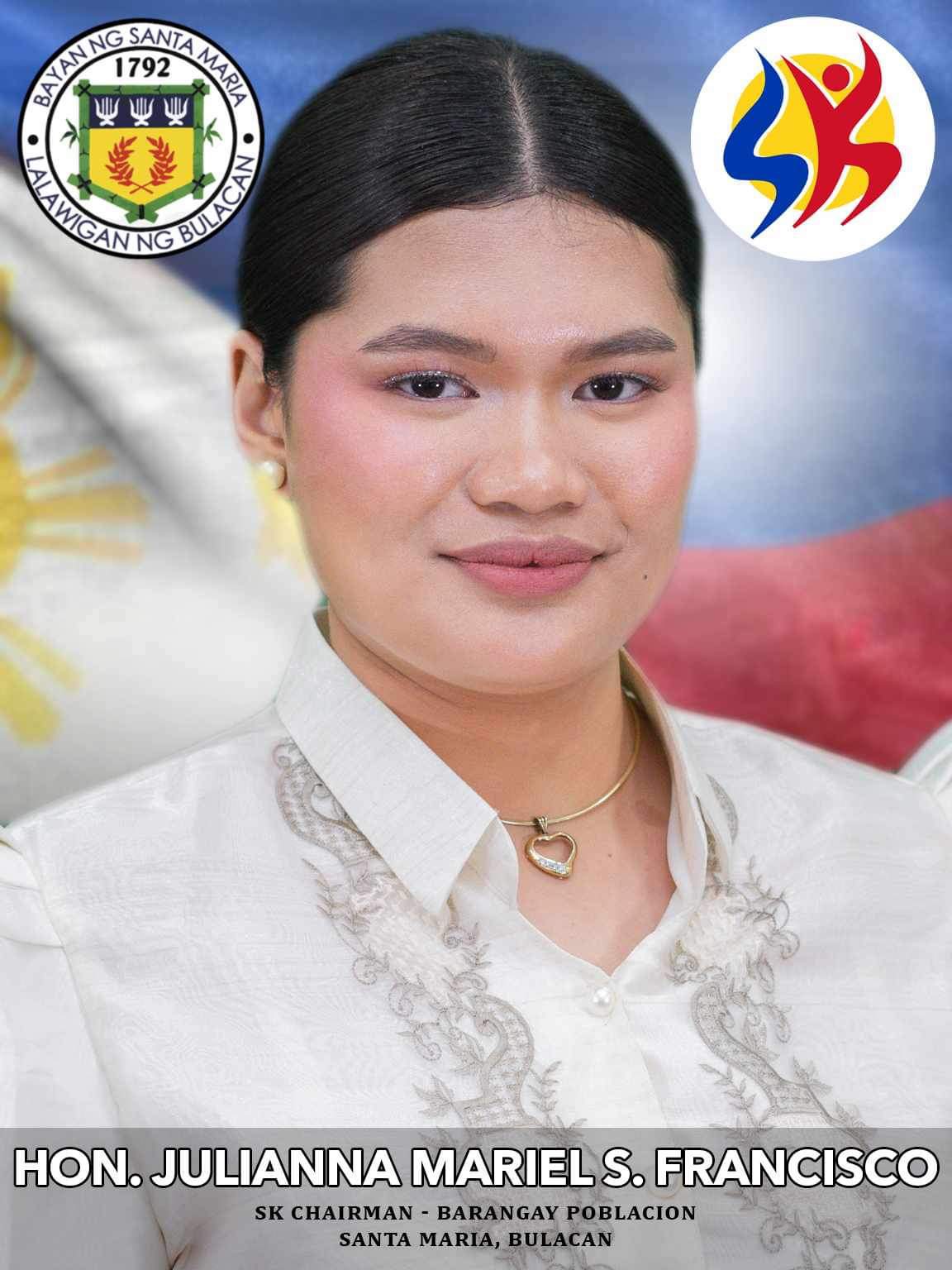 HON. JULIANNA MARIEL S. FRANCISCO